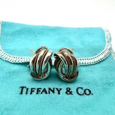 #35 â€¢ Tiffany & Co. 18K Gold and Sterling Silver 