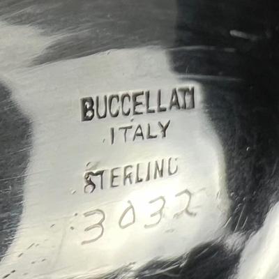 #44 â€¢ Buccellati LE Sterling Silver Leaf Dish 126.1 Grams
