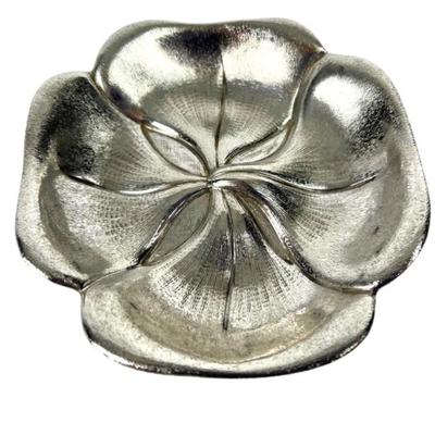#44 â€¢ Buccellati LE Sterling Silver Leaf Dish 126.1 Grams
