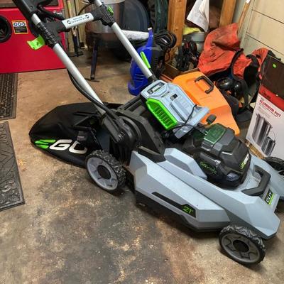 Bought last May battery lawn mower 