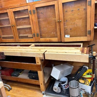 Handmade workbench  beautiful 