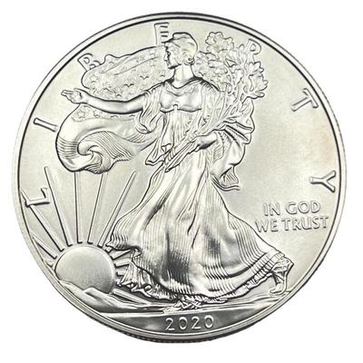 2020 Silver Eagle - .999 Pure Silver 1 ounce