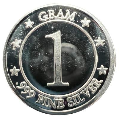 1 Gram Silver