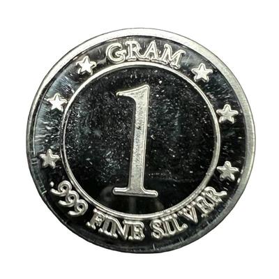 1 gram silver