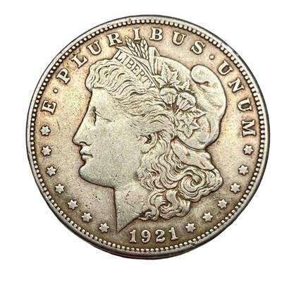 1921 Morgan Silver Dolar