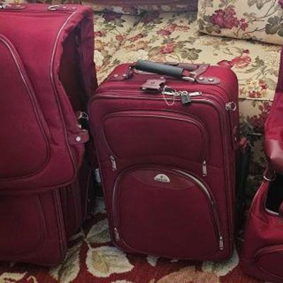 Samsonite luggage set $55