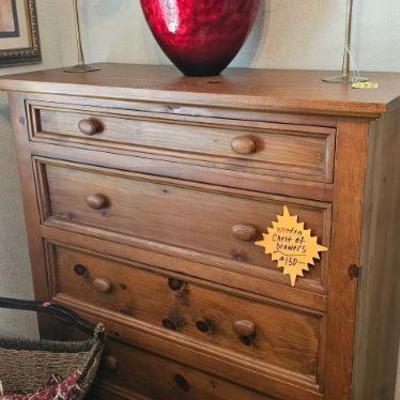 Chest of drawers $150