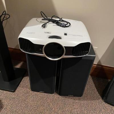 epson Rear Projector 