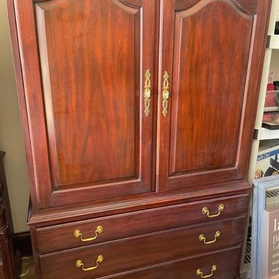 Hinkel Harris TV/Clothing Armoire 