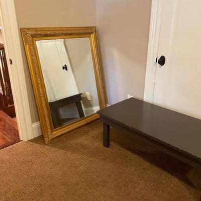 Gilt Wood Wall Mirror    Buy it Now  $250.00 
