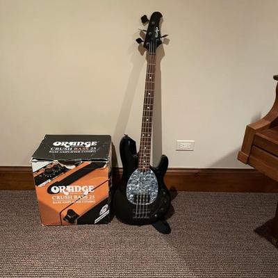 Orange Crush Bass Amp 