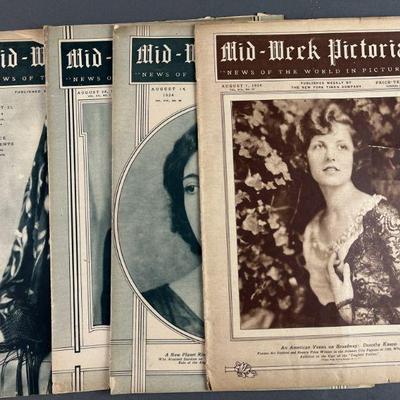 Lot 229 | Antique Mid-Week Pictorial-August 1924