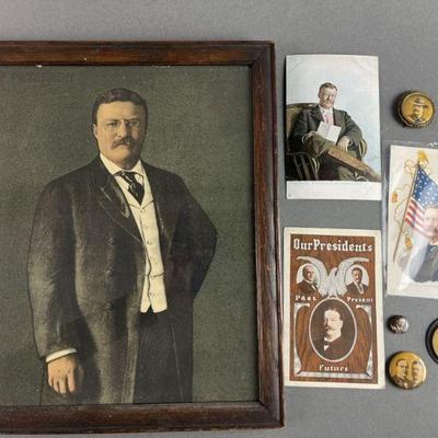 Lot 151 | Teddy Roosevelt Memorabilia