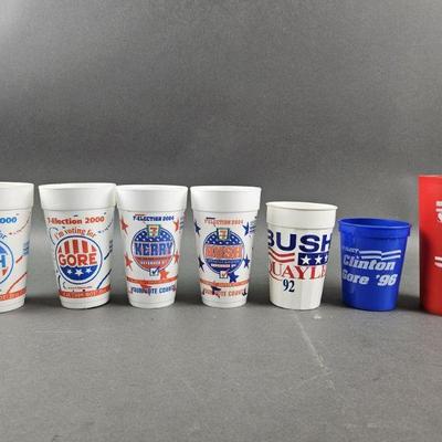 Lot 206 | Novelty Election Cups