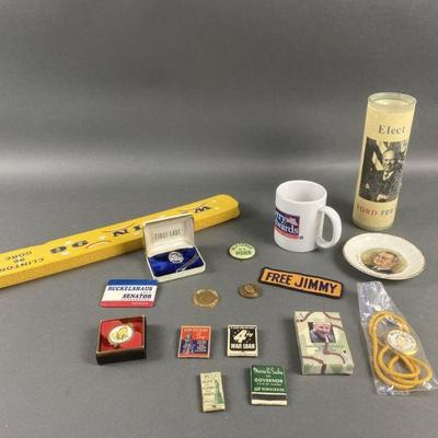 Lot 273 | Vintage Collection Of Political Items
