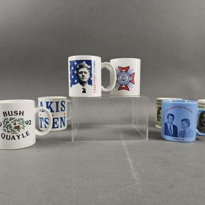 Lot 222 | Presidential Campaign Mugs