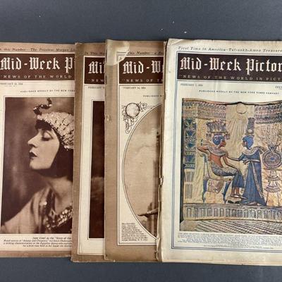 Lot 215 | Antique Mid-Week Pictorial-February 1924