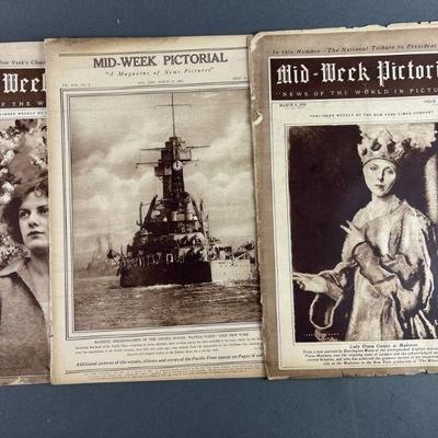 Lot 216 | Antique Mid-Week Pictorial-March 1924