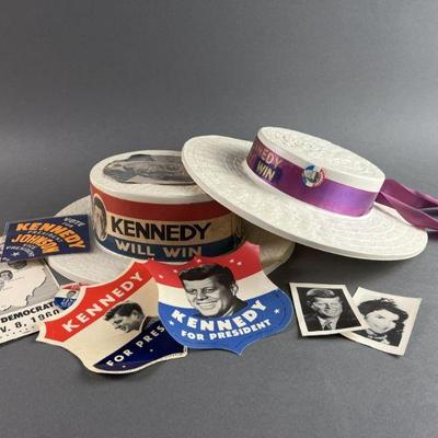 Lot 147 | JFK Kennedy 1960 Campaign Memorabilia