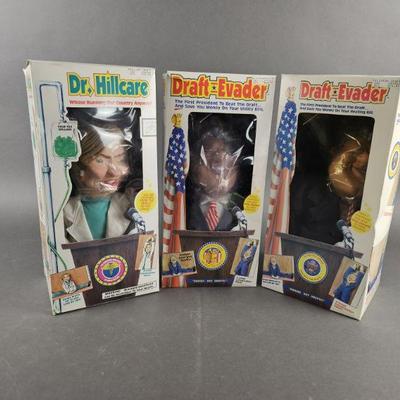 Lot 211 | Vintage Draft Evader & Dr. Hillcare Collectables