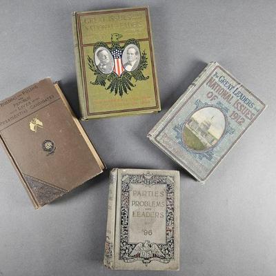 Lot 179 | Antique Political Leader & Issue Books & More!