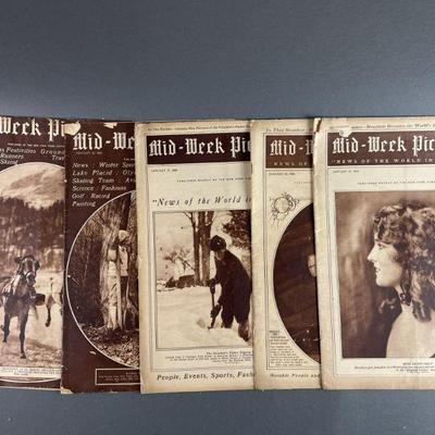 Lot 213 | Antique Mid-Week Pictorial-January 1924
