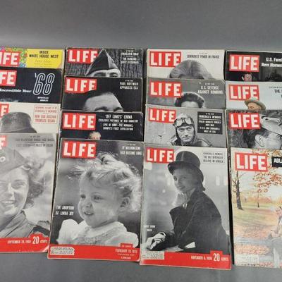Lot 255 | Vintage 50s/60s Political Life Magazines & More!