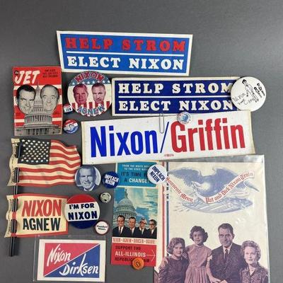 Lot 163 | Nixon Memorabilia
