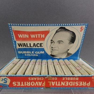 Lot 231 | Win With Wallace Gum Cigars in Display