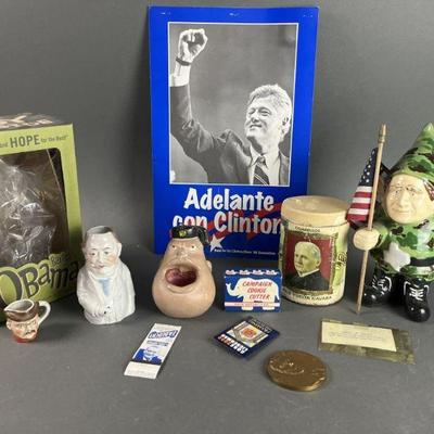 Lot 283 | Various Political Memorabilia Items