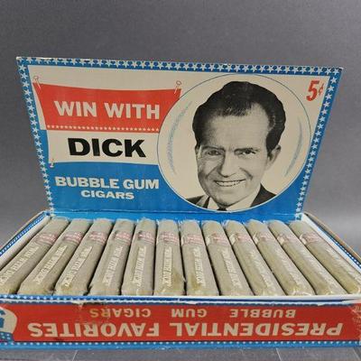 Lot 230 | Win With Dick Gum Cigars in Display