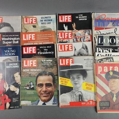 Lot 259 | Vintage Political Life Magazines & More!