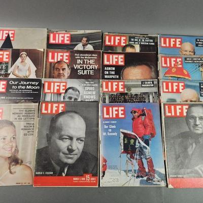 Lot 257 | Vintage Political Life Magazines