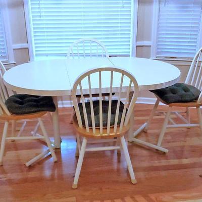Kitchen Table with 4 chairs $175
table is 60