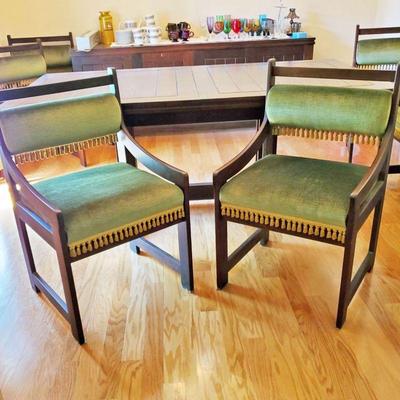 Set of 6 Chairs $350
