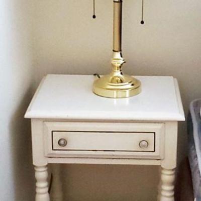 French Provincial Nightstand $35
18