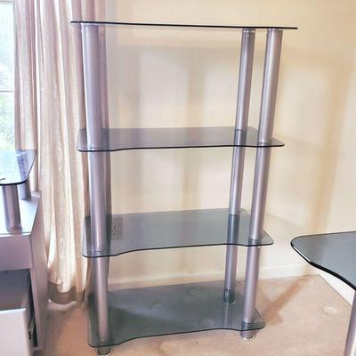 Glass Shelf Unit  $50
25