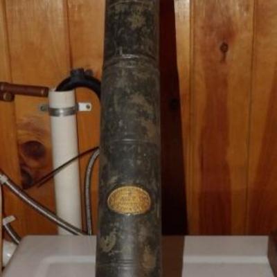 Early 1900 Davis Sales New York Mary D Pump Action Manual Vacuum Cleaner