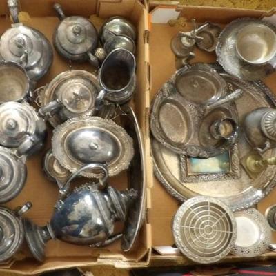 Many Lots of Silverplate