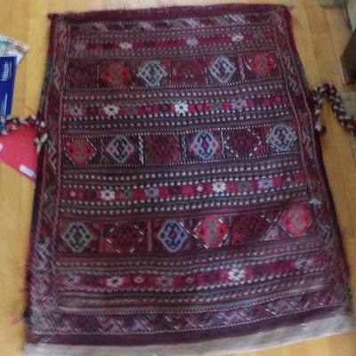 Turkish Kilim Flat Weave Rug Maker's Tool Bag