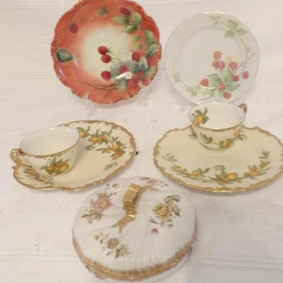 Selection of Limoges, German China