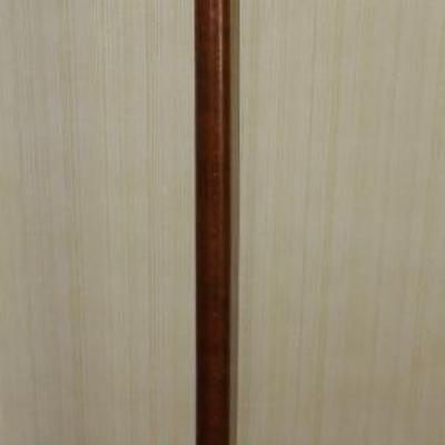 Victorian Oak Pole Costumer