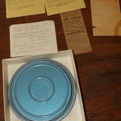 Rare Film of Sandy river and Rangely Railroad Passenger Car Phillips, Maine
