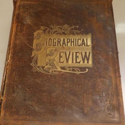 Rare 1897 Cumberand County Biographical Review    