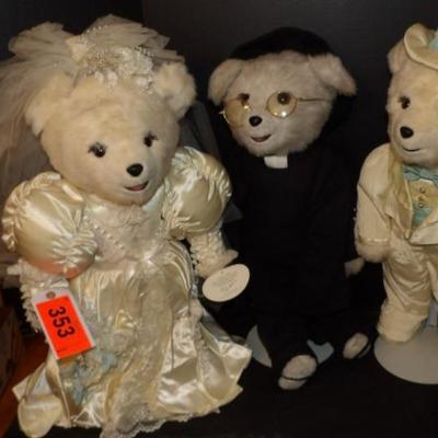 Limited Edition Tilly Bear Collectibles 
