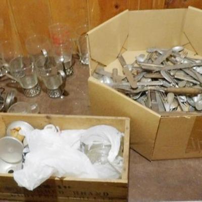 Collection of Soda Fountain Flatware