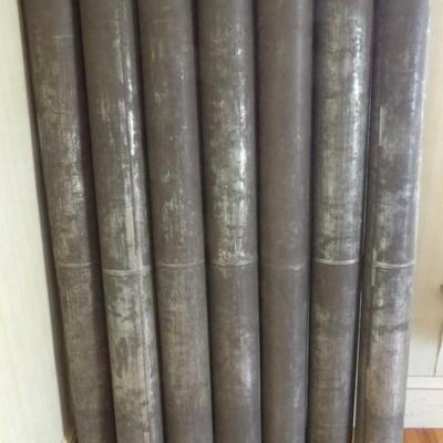 Seven Tin Antique Chart or Map Cases