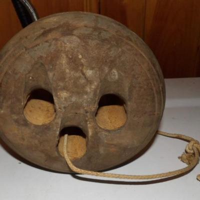 Early Sailing Vessel Dead Eye