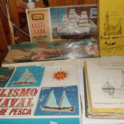Many Boat Models