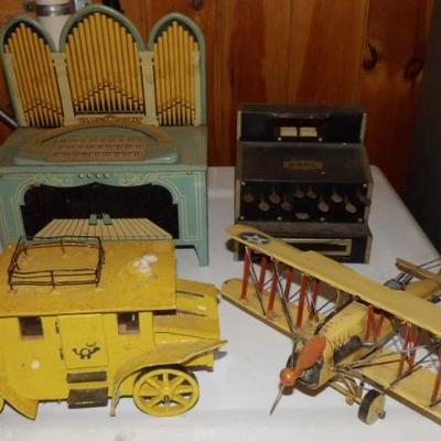Assorted Antique and Vintage Toys